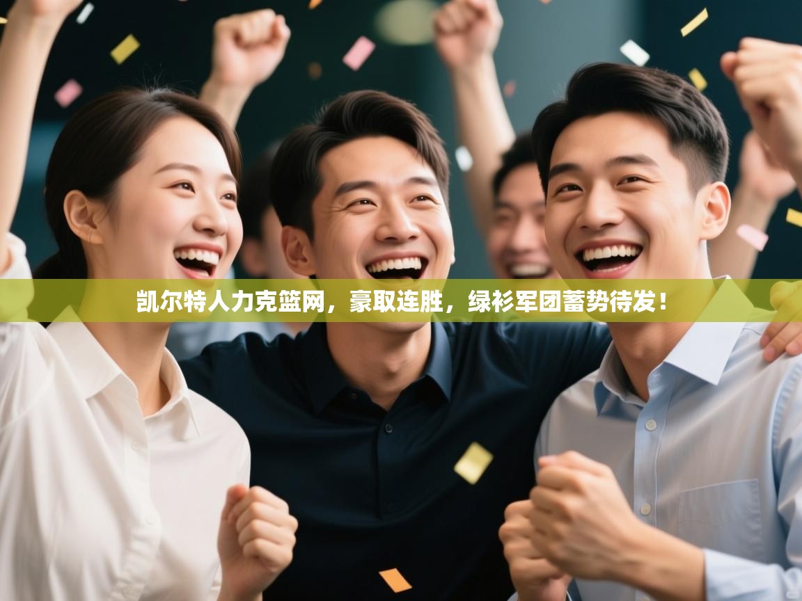 凯尔特人力克篮网,豪取连胜,绿衫军团蓄势待发! 第2张