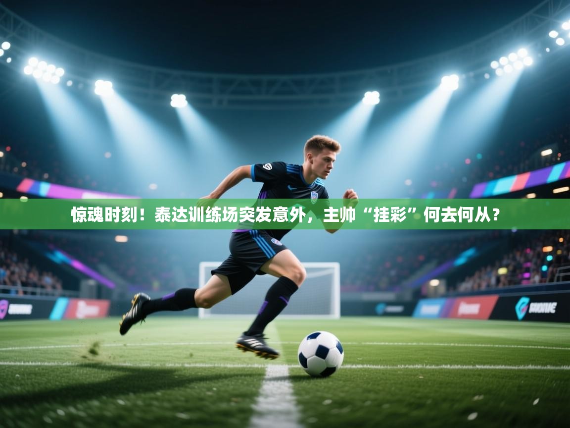 惊魂时刻!泰达训练场突发意外,主帅“挂彩”何去何从? 第1张