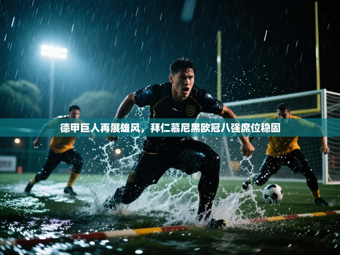 德甲巨人再展雄风,拜仁慕尼黑欧冠八强席位稳固 第1张